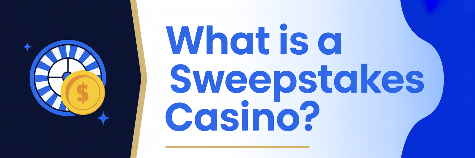 What is a Sweepstakes Casino?